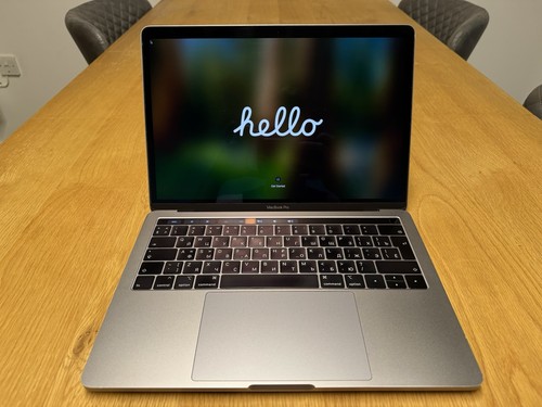 Apple macbook pro 2018 - pro,