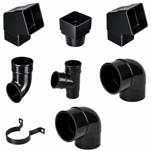 68mm round downpipe - round,