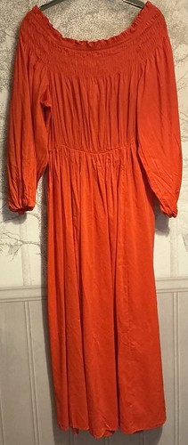 Nwt orange off shoulder - nwt, h&m