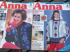 2 Anna Magazines Christmas