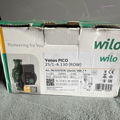 Wilo yonos pico 6 130 - wilo, 25/1-6-130