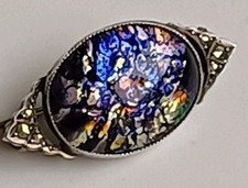 Lovely small Vintage Foiled