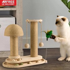 Large cat tree scratching post - large,