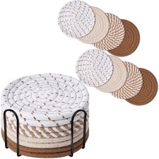 Drink Coasters 8 Pack with