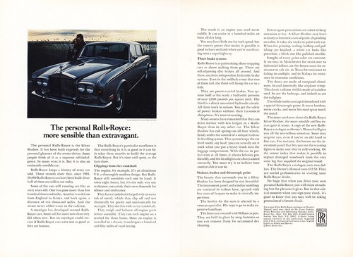 1970 rolls royce - 1970,