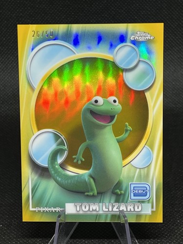 Tom lizard 2026 topps chrome - tom,