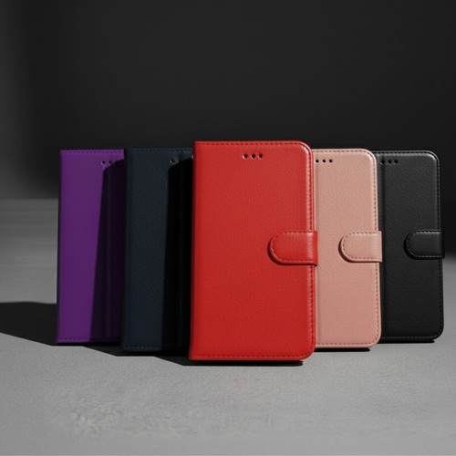 Leather wallet case - leather,