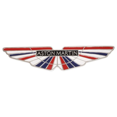 Aston martin wings union jack - aston,