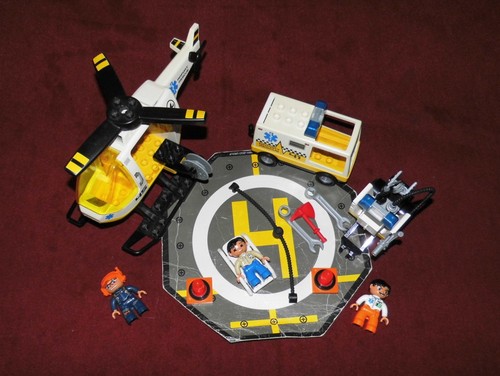 Lego duplo helicopter - lego,