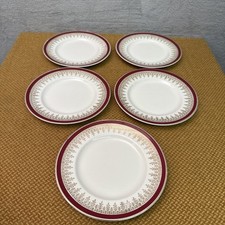 5 Vintage Myott Royalty Tea /