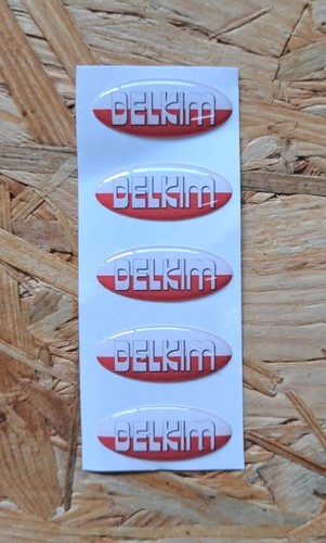 Delkim sticker set - 5,