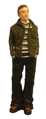 Dolls house doll - dolls,