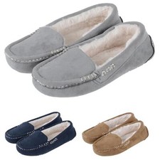 Ladies Moccasin Slippers