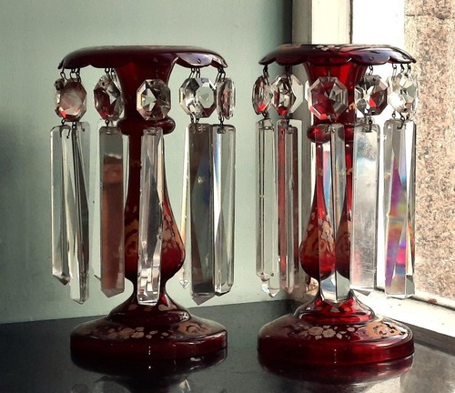 Beautiful pair antique - beautiful, of
