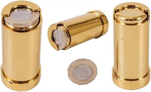 Pound coin holder one - coin,