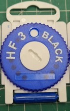 1 Blue Wheel of 16 HF3 HF4 Wax