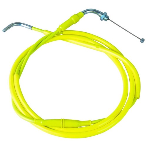 Yellow throttle cable - throttle,