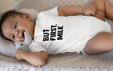 But first Milk Baby Vest