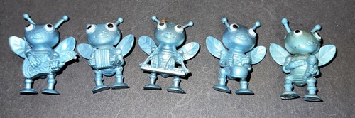 Vintage alien bee - band, blue
