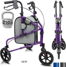 Vive Mobility 3 Wheel Walker -