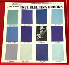 Tina Brooks True Blue Album Cover Art PICTURE / PRINT 8.5" x 8.5"