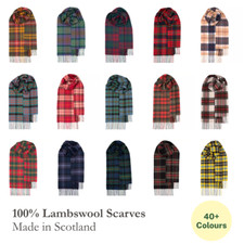 Lochcarron 100% Lambswool