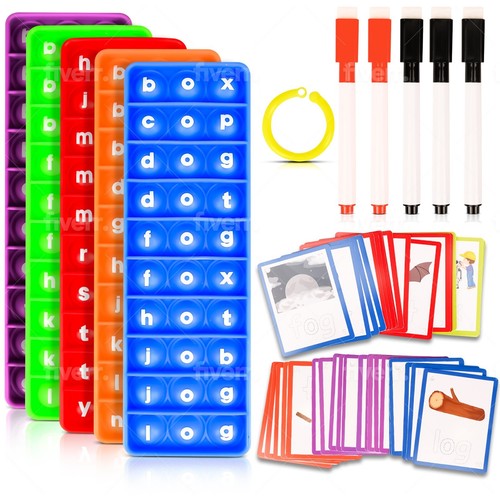 Phonics word game - phonics,