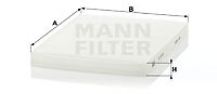 New filter interior air for - interior,