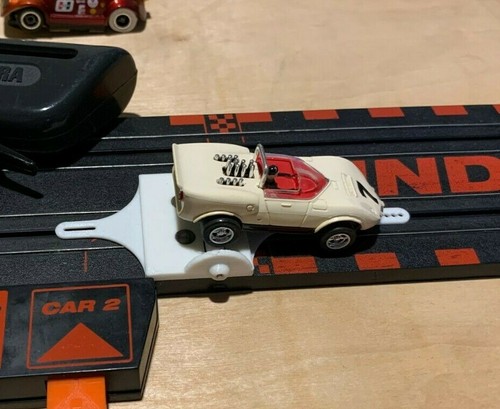 Bob slot car stand - car,