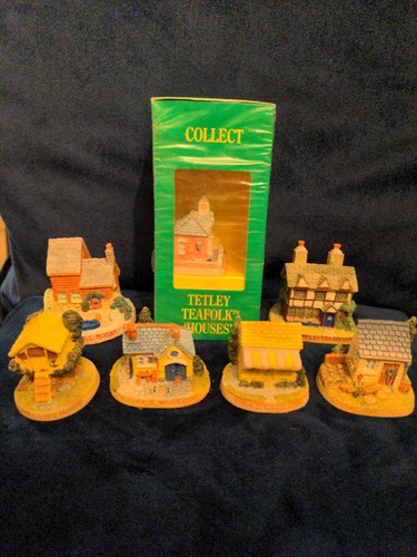 Tetley tea folk houses - tetley,