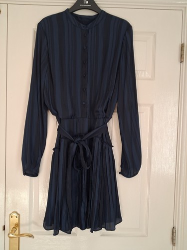 Reiss navy jill stripped - reiss,