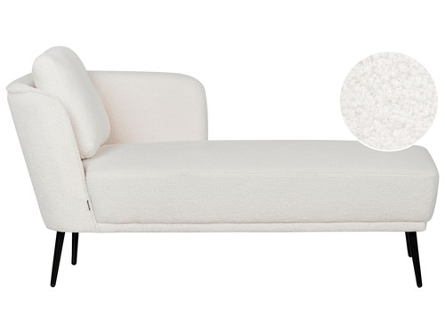 Left hand boucle chaise lounge - hand,
