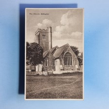Aldington Ashford Postcard
