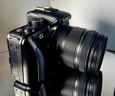 Panasonic Lumix DMC-G3K 16MP Digital Camera with 14-42mm Lens,Charger etc