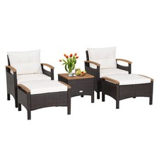 5Pcs Outdoor Patio Furniture
