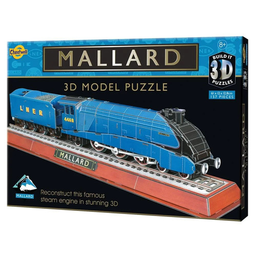 Mallard model puzzle 157 - model,