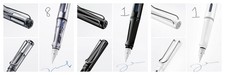 Lamy Safari Fountain Pen Bundle (10 Pens + 10 Inks)