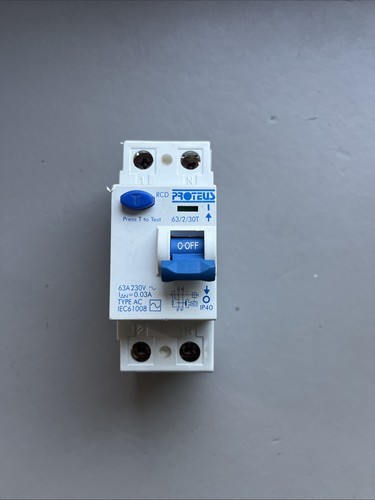 Proteus 30t 63a 30ma rcd - proteus,