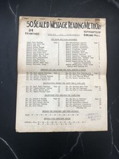 Rare Vintage Magic Book - 50
