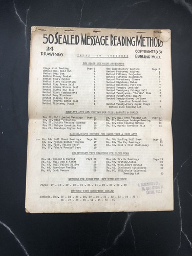 Rare vintage magic - vintage, book
