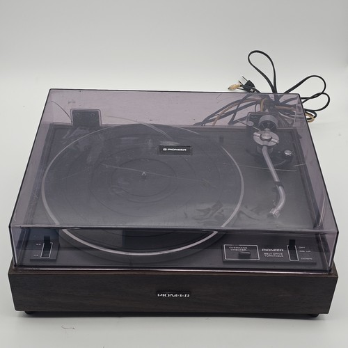 Pioneer 12d manual - pl-12d, ii
