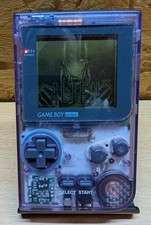 GameBoy Pocket Clear Purple