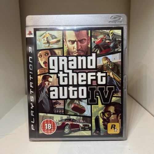 Grand theft auto - auto, iv