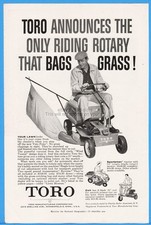 1960 Toro Riding Lawn Mower