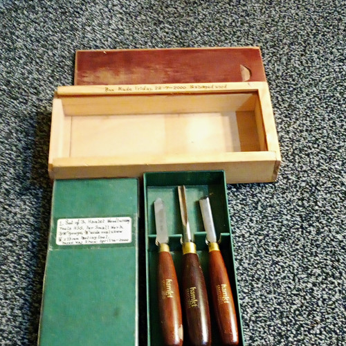 Hamlet hss wood chisel set - chisel,