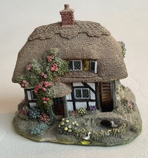 Vintage  1998 LILLIPUT LANE Little Water Mill  Code L2227  Handmade England