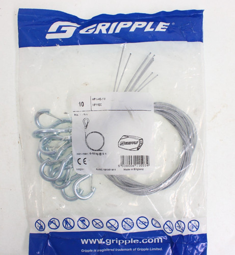 Gripple hooks hf1 no - hf1-hg-1m, 1-