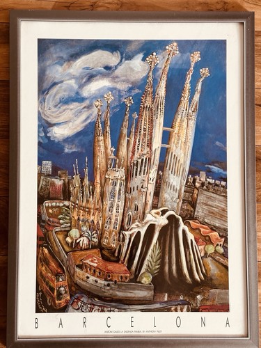 Antoni gaudi sagrada - antoni, la