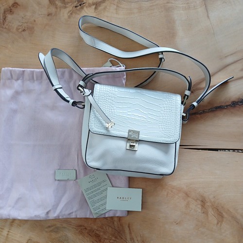 Genuine radley white - white, leather