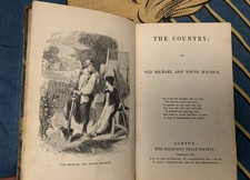 The Country, or Old Michael & Young Maurice, 1840s, The Religious Tract Society